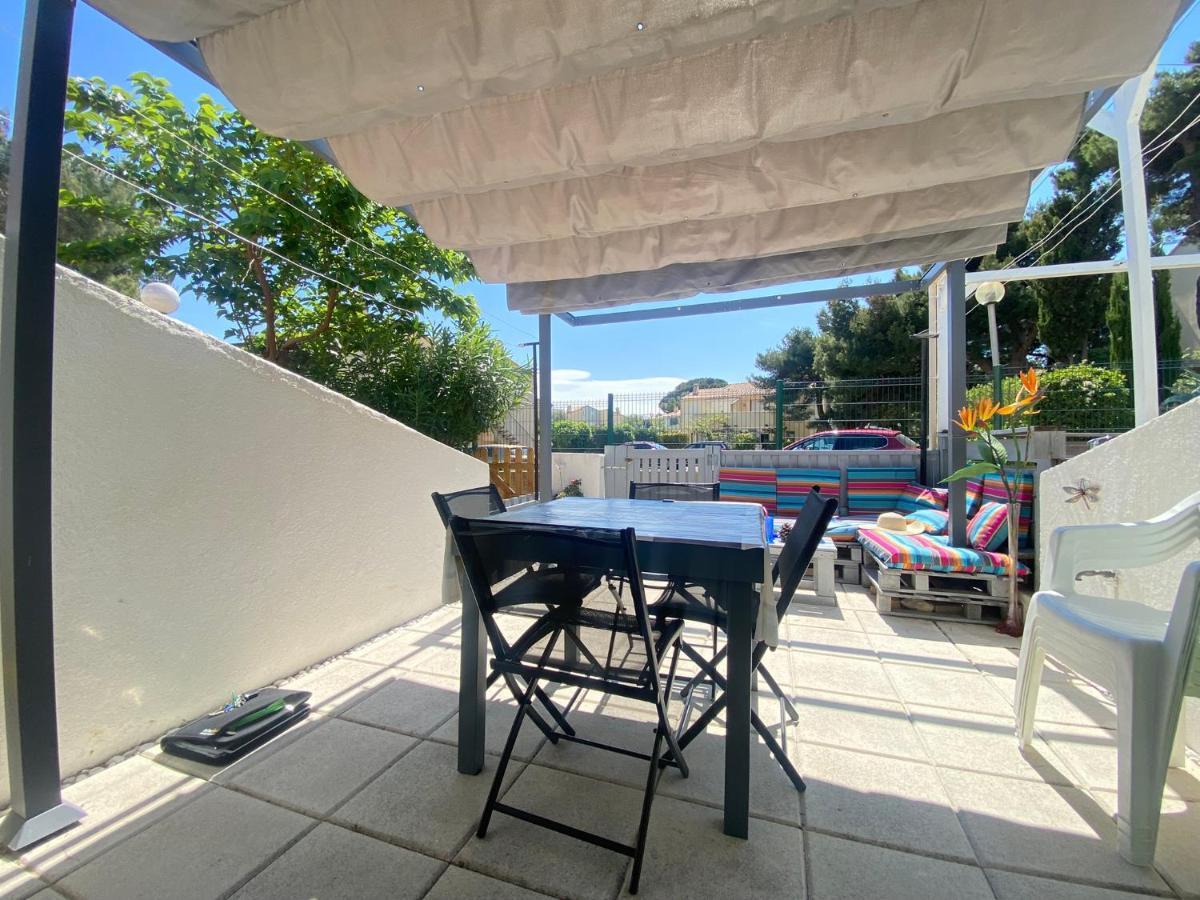 La Maison Bleue Gruissan Εξωτερικό φωτογραφία