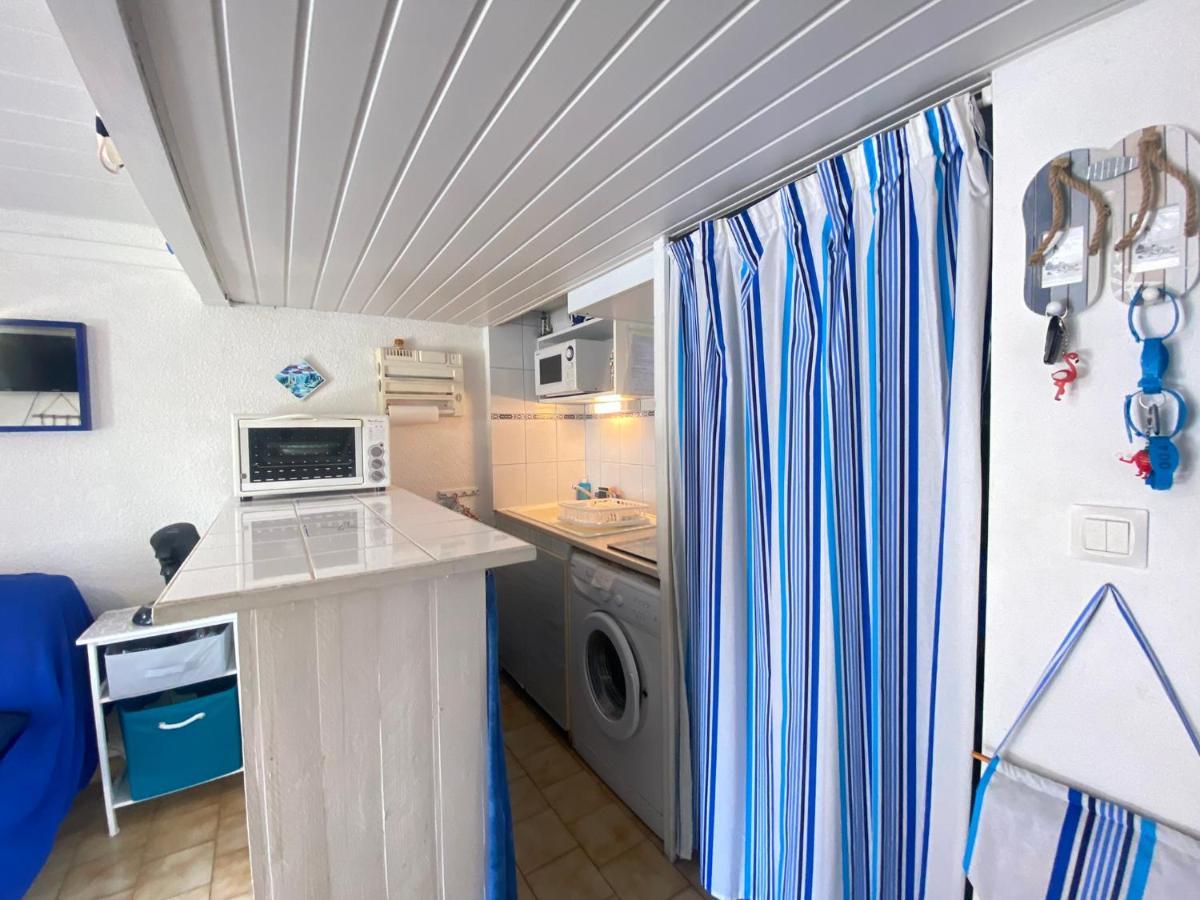 La Maison Bleue Gruissan Εξωτερικό φωτογραφία